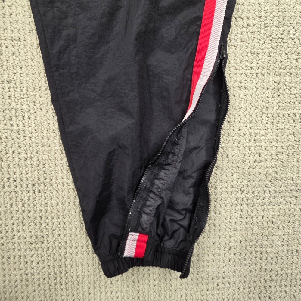 Vintage Champion Ohio State Buckeyes Black Nylon Windbreaker Track Pants Mens XL - Picture 6 of 12